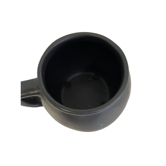 RAE Dunn Artisan Cauldron Black Witchs Brew Cauldron Halloween Mug Cup 8" Colle - Picture 4 of 5